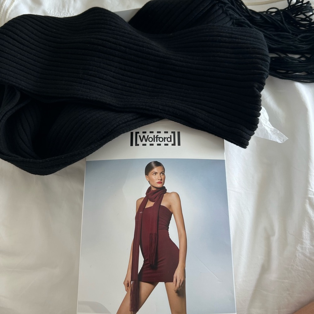 Wolford Scarf New In Box